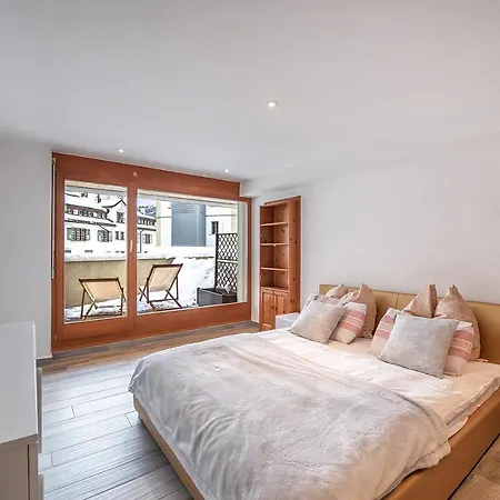 Esclusivo Bilocale Centralissimo Apartment St. Moritz